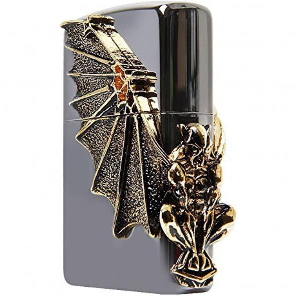 Zippo Gargoyle 2 GD/Gney Kore akmak 