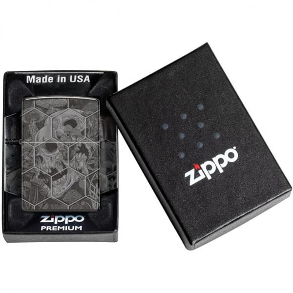 Zippo Mantar Kafataslar akmak