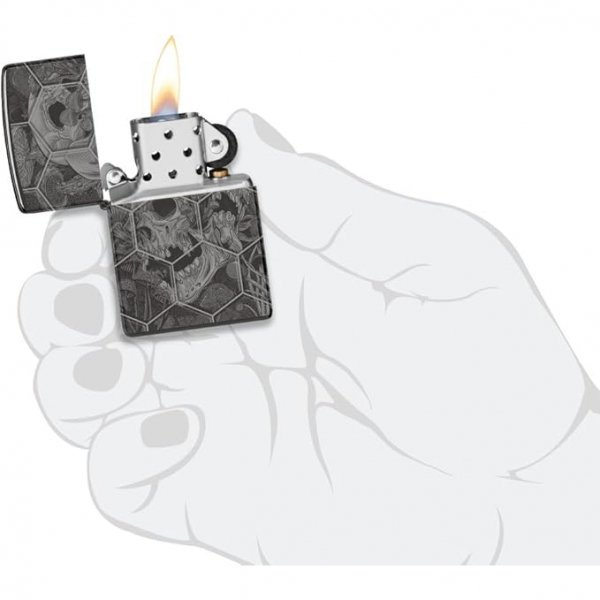 Zippo Mantar Kafataslar akmak