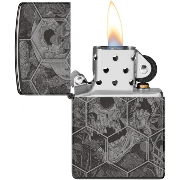 Zippo Mantar Kafataslar akmak