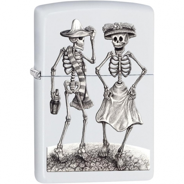 Zippo Dans Eden skeletler akmak