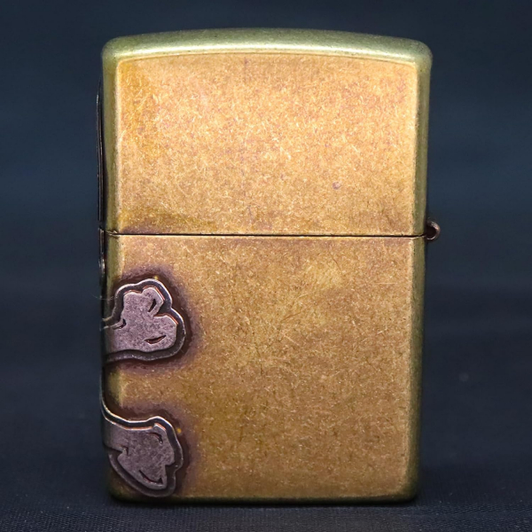 Zippo 2BB Kafatas akmak 