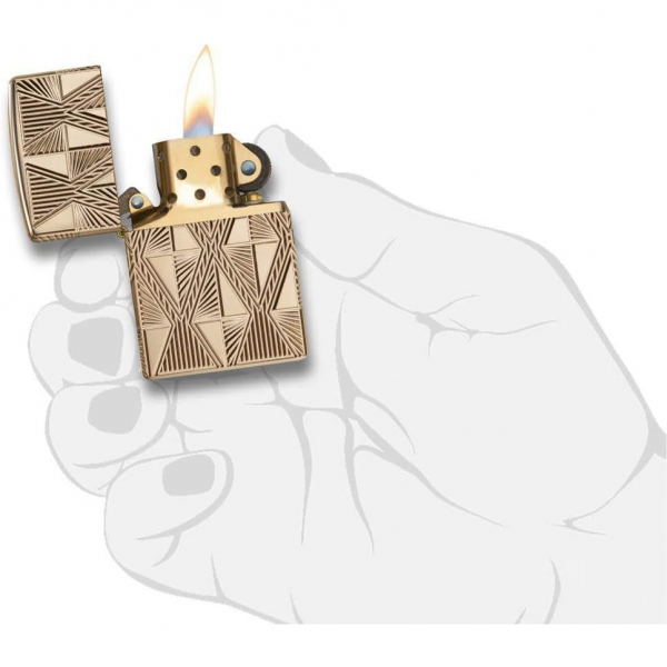 Zippo Lks Elmas Tasarm akmak