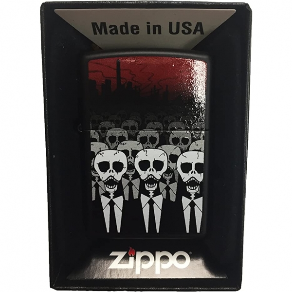 Zippo Dead Suits akmak