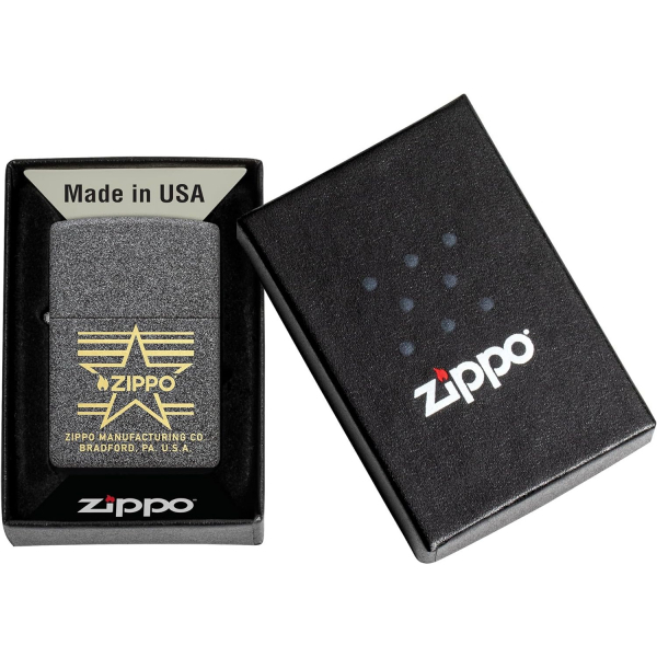 Zippo Demir Tal Star akmak