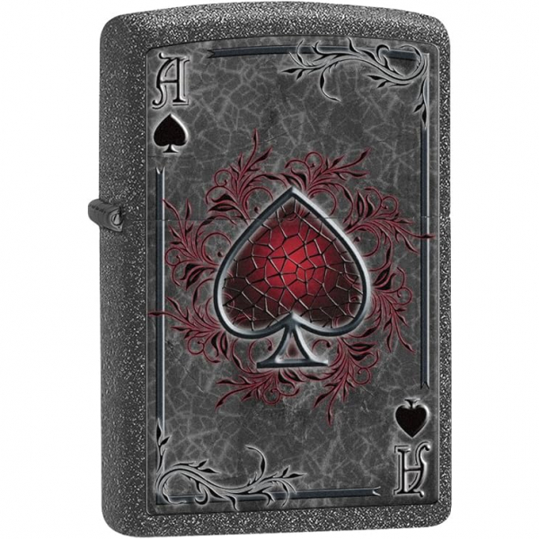 Zippo Demir Tal Ace akmak