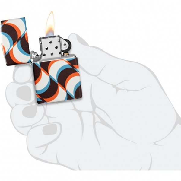 Zippo Funky Desen Tasarm akmak