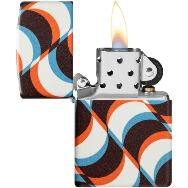 Zippo Funky Desen Tasarm akmak
