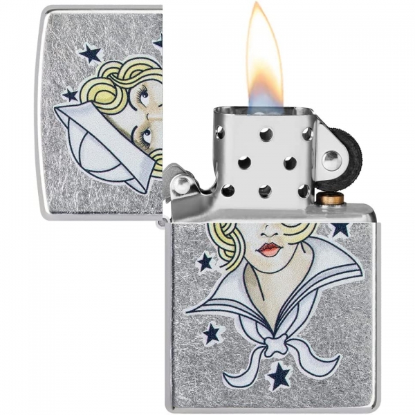 Zippo Denizci Kz akmak