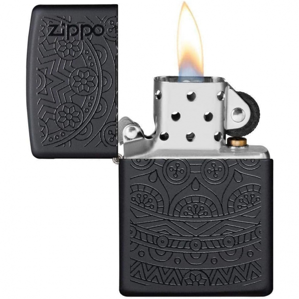 Zippo �i�ek Desen �akmak