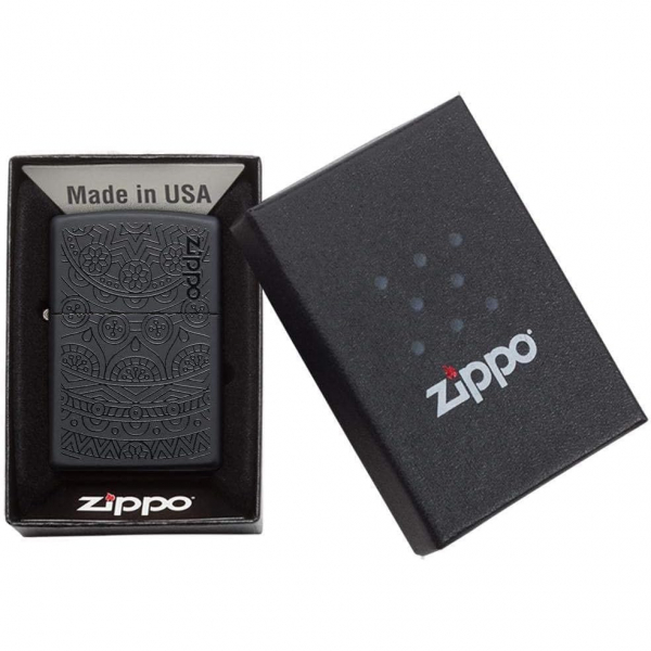 Zippo �i�ek Desen �akmak