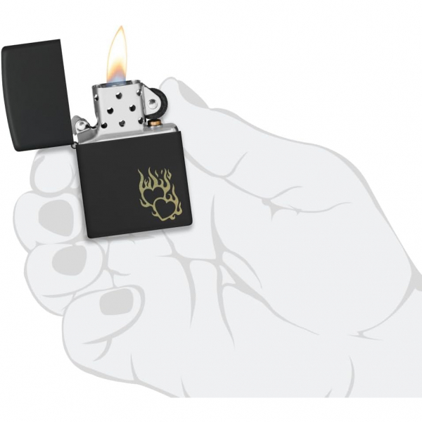 Zippo Love akmak