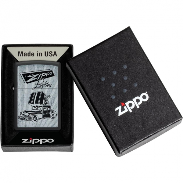 Zippo Arabal Logo Tasarm akmak 