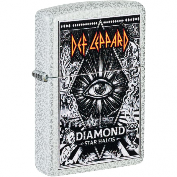 Zippo Diamond Star Halos �akmak