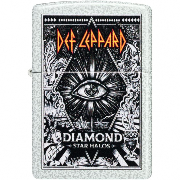 Zippo Diamond Star Halos �akmak