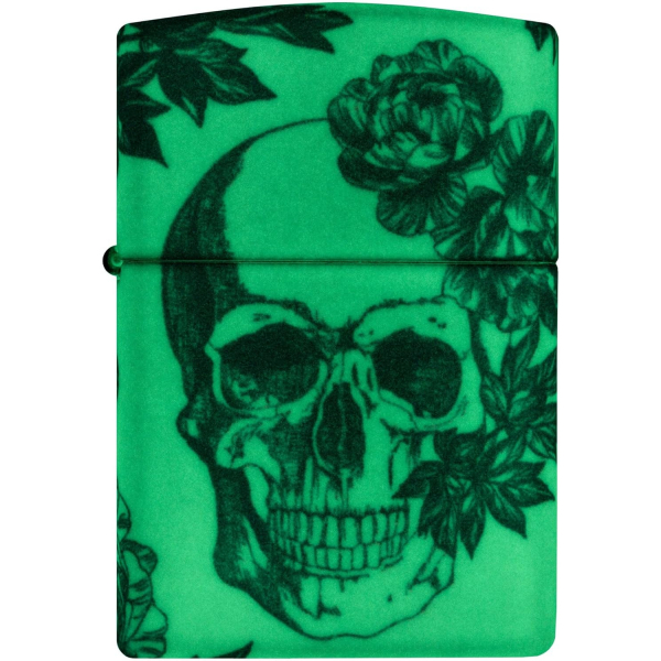 Zippo Kafatas iekler akmak 