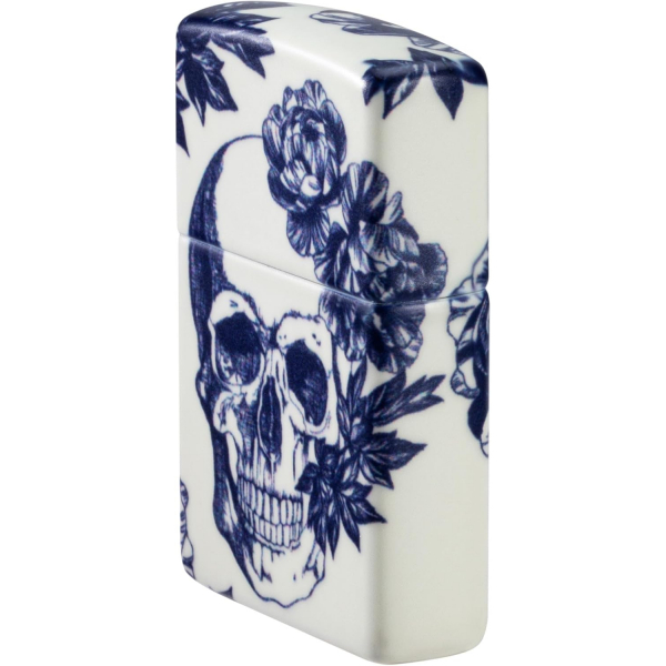 Zippo Kafatas iekler akmak 