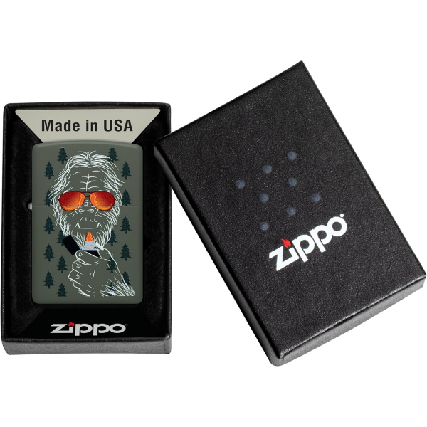 Zippo Yeil Zipsquatch akmak
