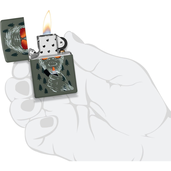 Zippo Yeil Zipsquatch akmak