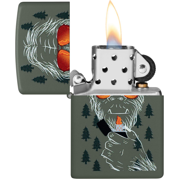 Zippo Yeil Zipsquatch akmak