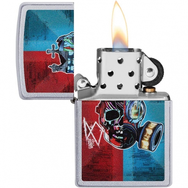 Zippo Dogs Legion Saten akmak 