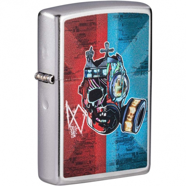 Zippo Dogs Legion Saten akmak 