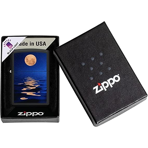 Zippo Dolunay Tasarm akmak