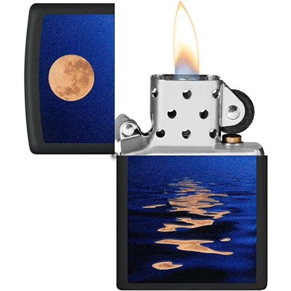 Zippo Dolunay Tasarm akmak