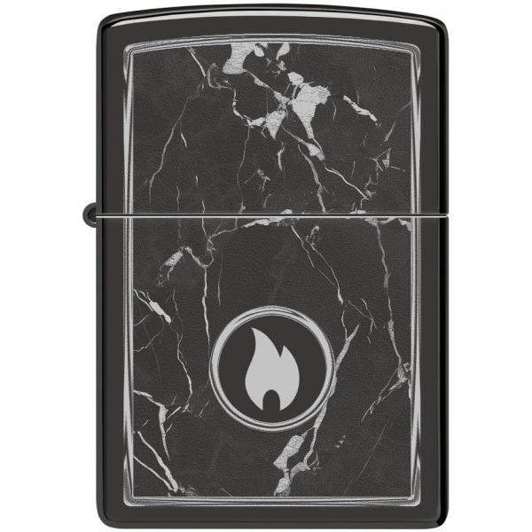 Zippo Mermer Alev Tasarm akmak