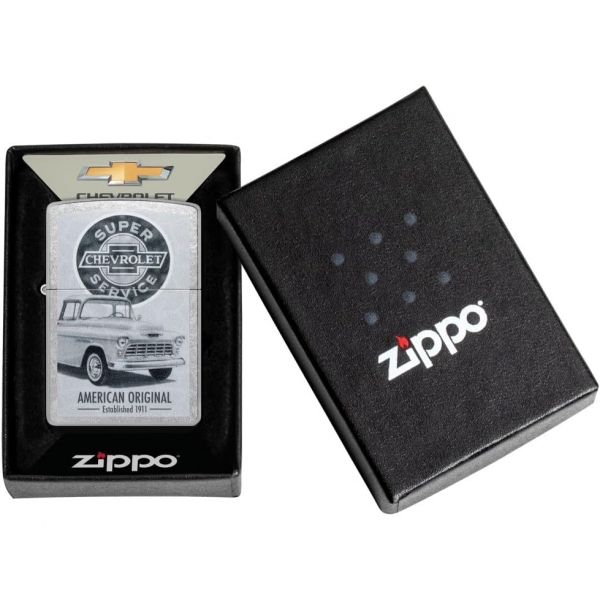 Zippo Chevrolet Street Krom akmak