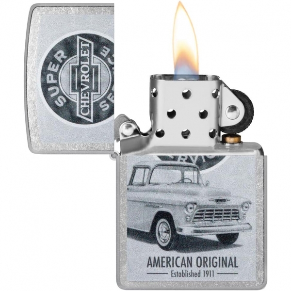 Zippo Chevrolet Street Krom akmak