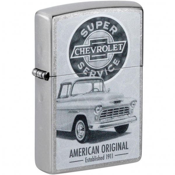 Zippo Chevrolet Street Krom akmak