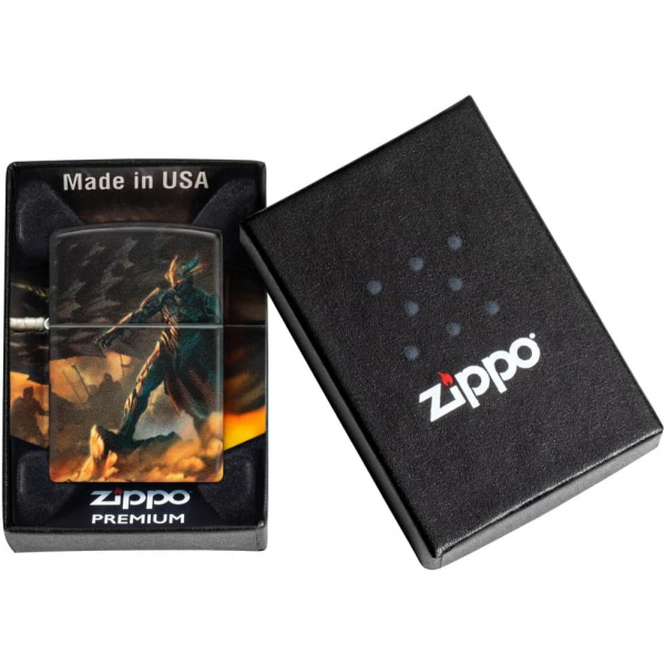 Zippo Knight ve Dragon akmak