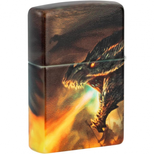 Zippo Knight ve Dragon akmak