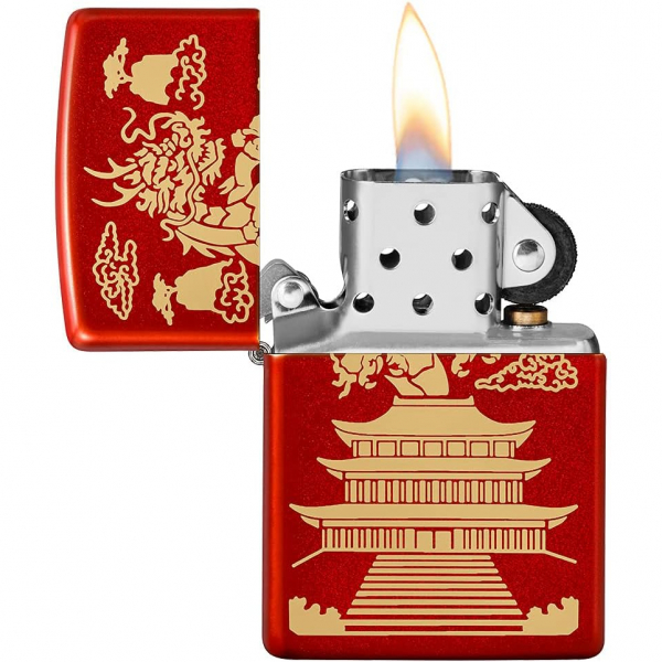 Zippo Ejderha Desen �akmak