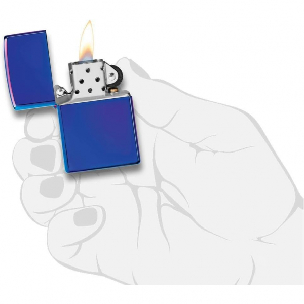 Zippo Mavi akmak