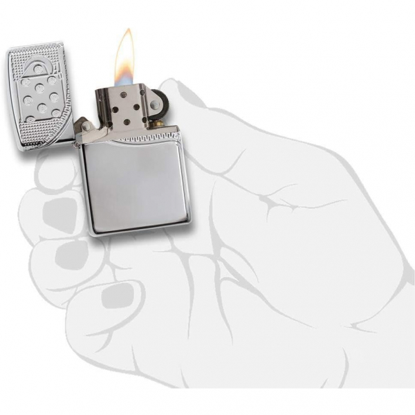 Zippo Armor Deep Carve Desenli akmak 