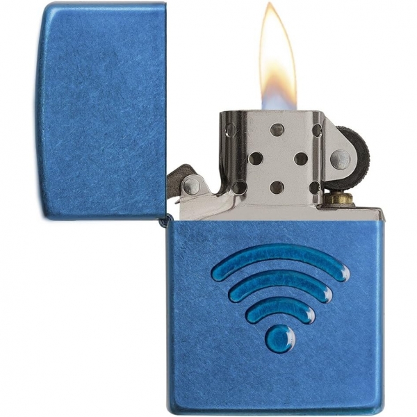 Zippo Gk Mavisi Wifi akmak