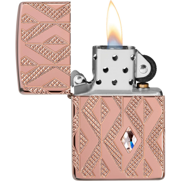 Zippo Elmas Desen �akmak