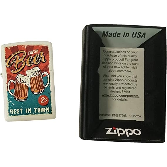 Zippo En yi Bira akmak