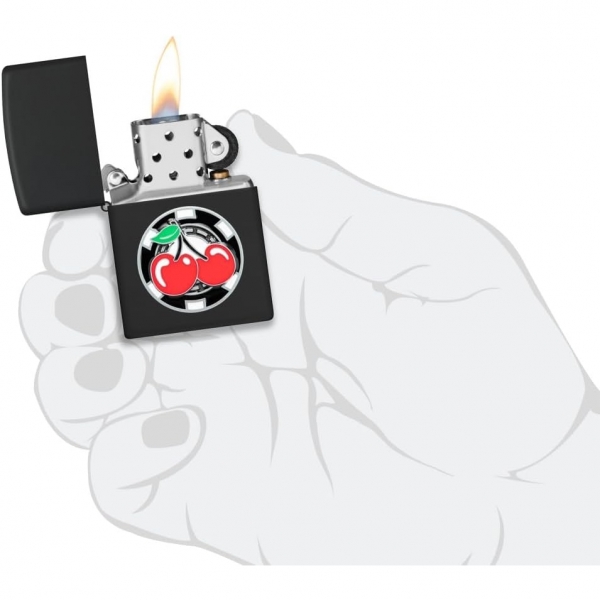 Zippo Kirazl Poker ipi akmak