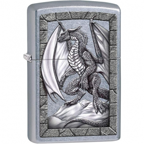 Zippo Kayadaki Ejderha akmak