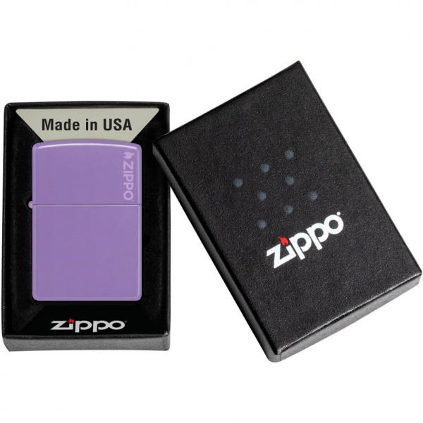 Zippo Renkli Mor akmak