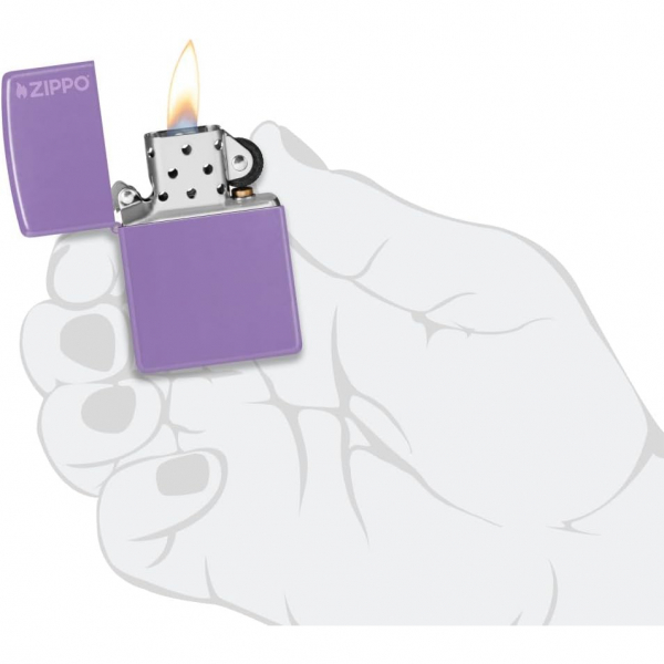 Zippo Renkli Mor akmak