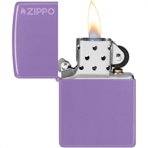 Zippo Renkli Mor akmak