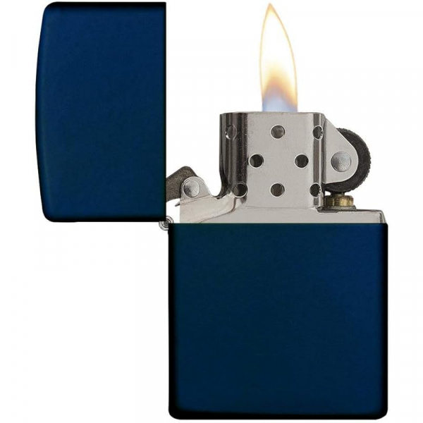 Zippo Lacivert Mat akmak