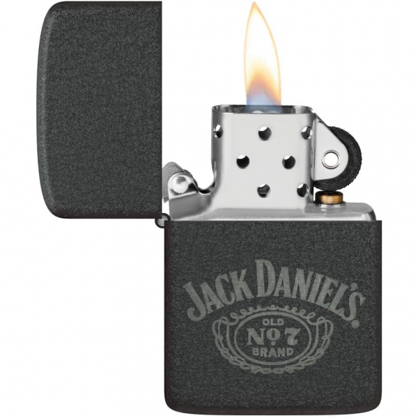 Zippo Jack Daniels akmak (Black)