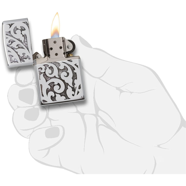 Zippo Filigran �akmak
