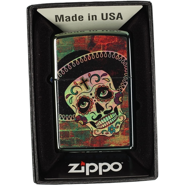 Zippo Ftr apkal l Kafatas Gn akmak