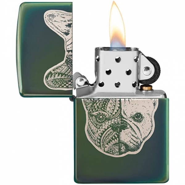 Zippo Fransz Bulldog Tasarm akmak